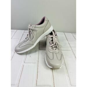 New Rockport lilac leather sneakers size 7.5